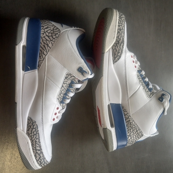 Retro Jordan 3 True Blue Size 12 w/Box main image 13